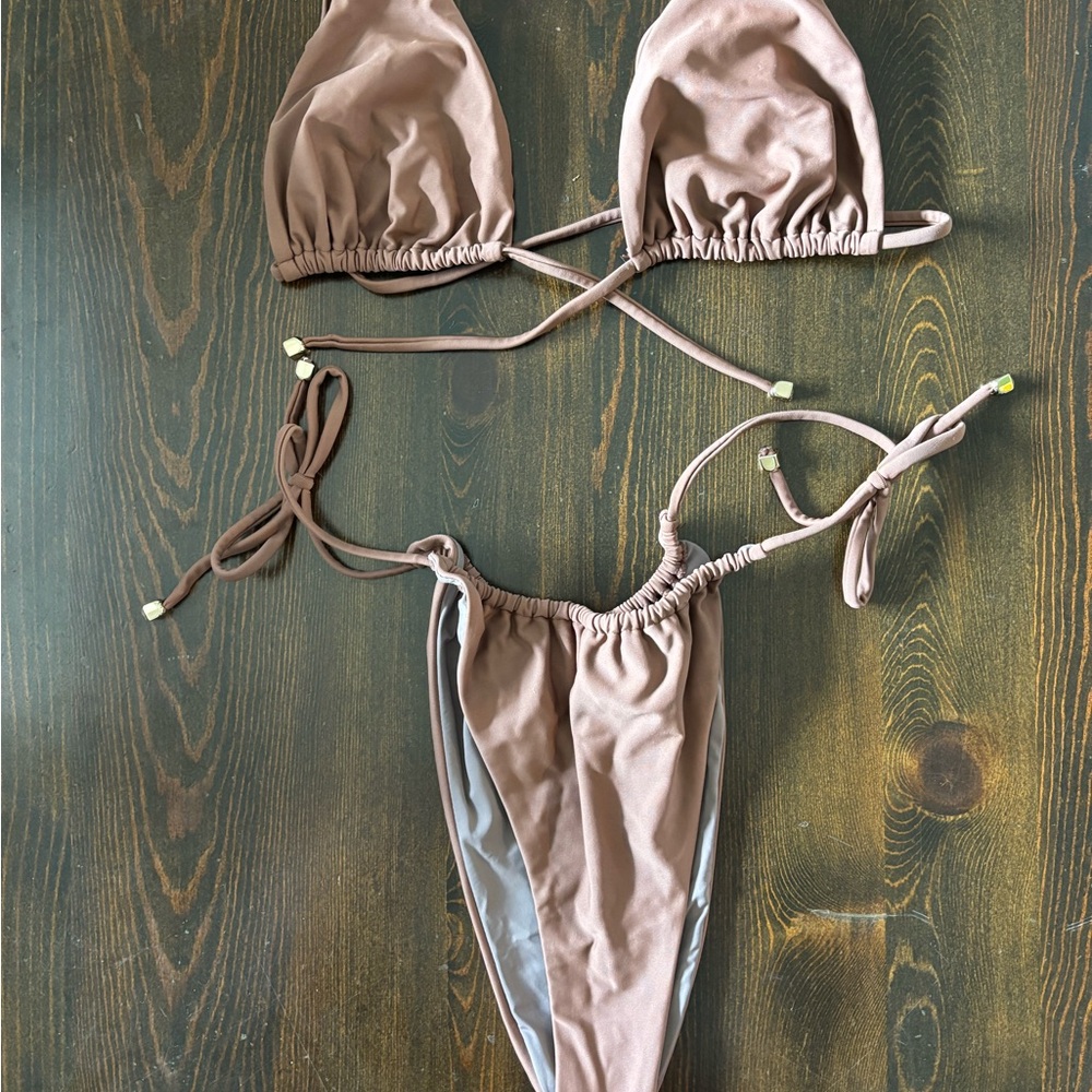 Blackbough Cocoa Bikini Set